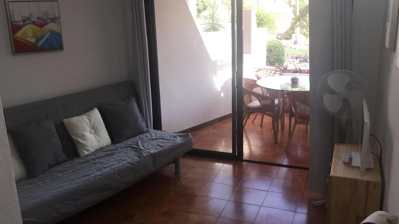 아파트 Royal Park Albatros Bonito Apartamento Golf Del Sur 산미겔데아보나 스페인